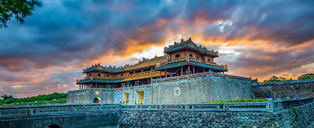 Hue - Danang - Hoi An 6D5N